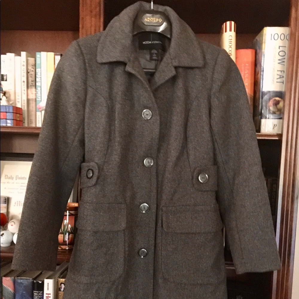 Moda international coat in size 0 petite